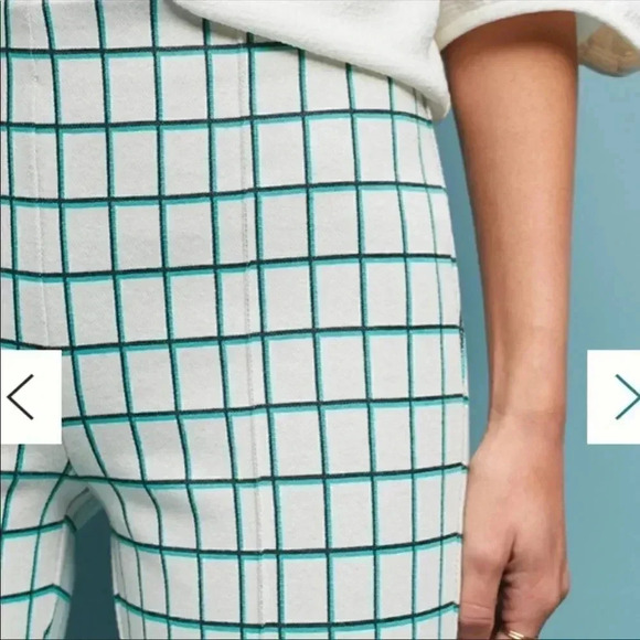 Anthropologie | The Essential  Cropped Flare Trousers - Picture 2 of 9
